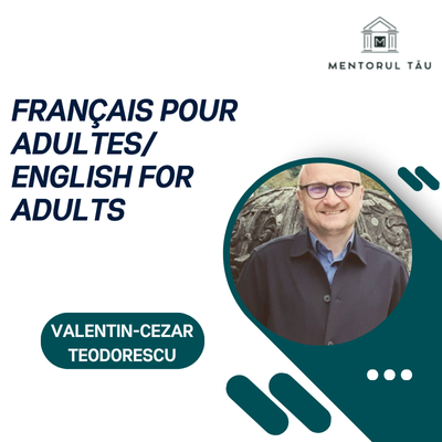 Valentin Cezar Teodorescu - English for adults